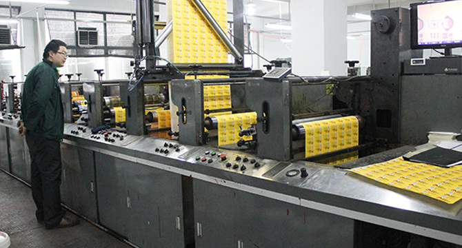 不干胶标签生产过程中损耗怎么计算？