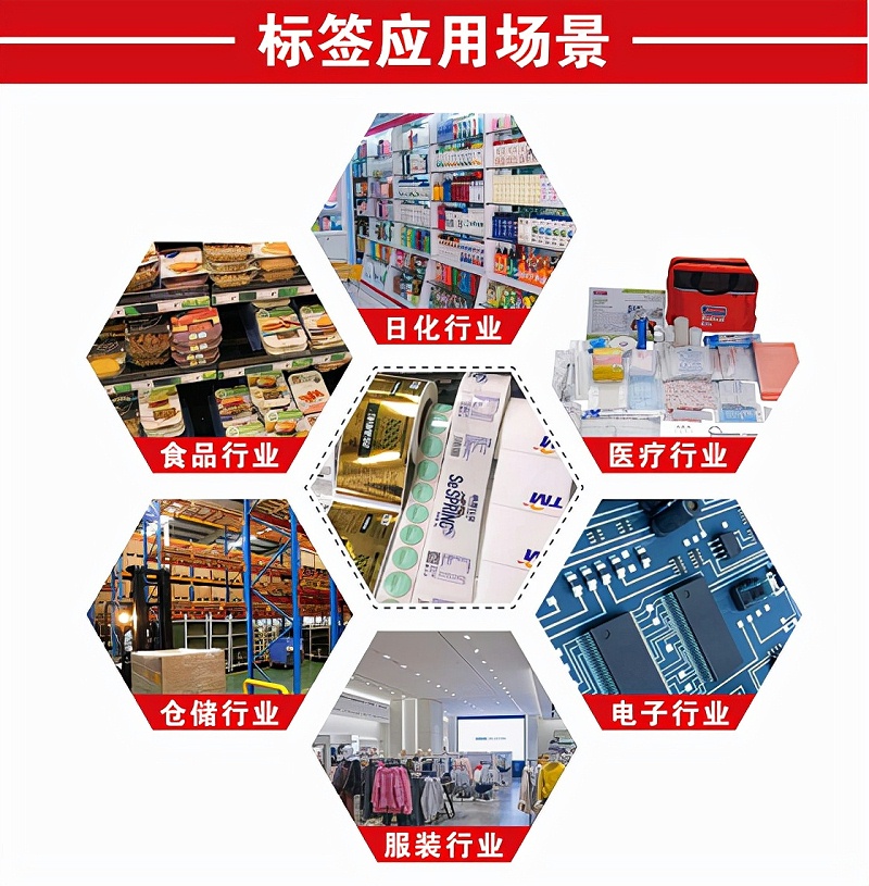 不干胶标签在印刷行业应用如此广泛？